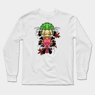 Roronoa Zoro x Momonosuke Dragon Long Sleeve T-Shirt